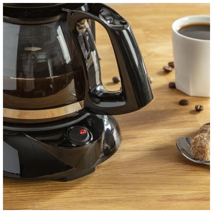 MOULINEX FG150813 Subito Cafetiere filtre élect. 0,6L, 6 tasses, Mach