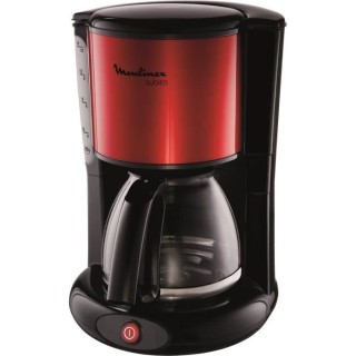MOULINEX FG360D11 SUBITO Cafetiere filtre, 1.25 L soit 10/15 tasses, M