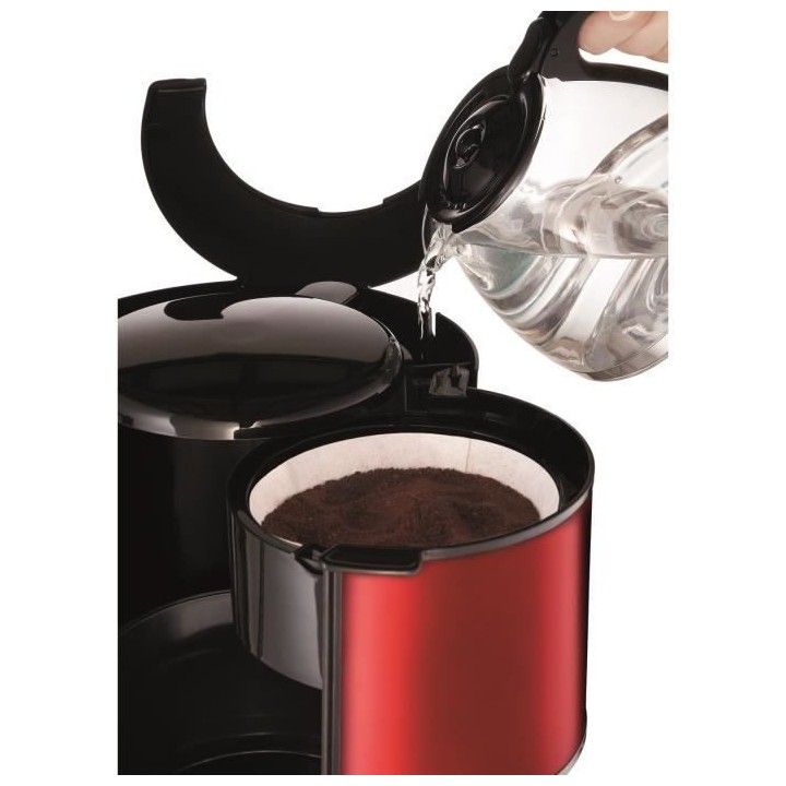MOULINEX FG360D11 SUBITO Cafetiere filtre, 1.25 L soit 10/15 tasses, M