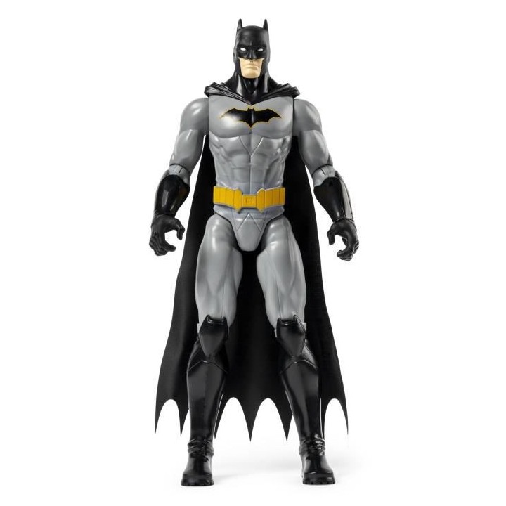 FIGURINE BASIQUE 30 CM - BATMAN GRIS REBIRTH Batman
