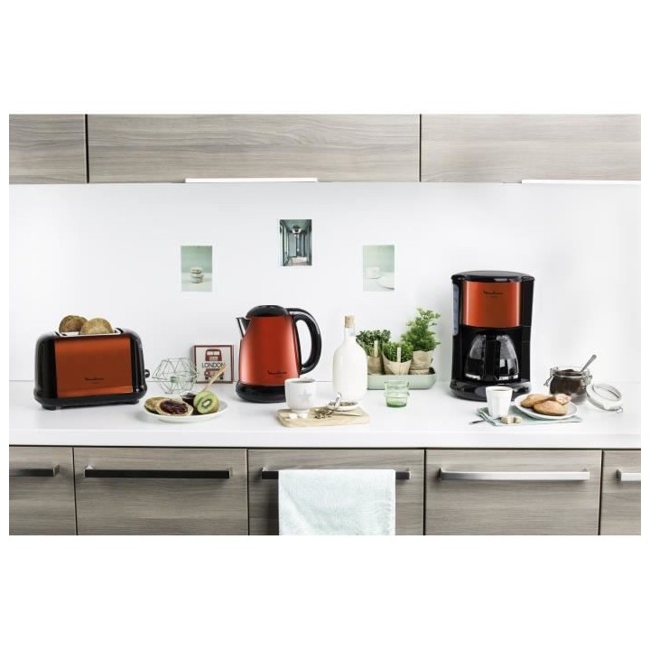 MOULINEX FG360D11 SUBITO Cafetiere filtre, 1.25 L soit 10/15 tasses, M