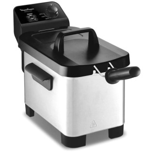 MOULINEX AM331020 Friteuse a huile semi-professionnelle, 3L, 1.2 kg de