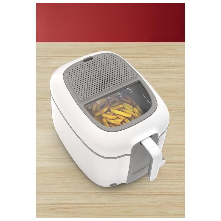 MOULINEX AM310010 Friteuse a huile, 2,2 L d'huile, 1,5 kg de friture,