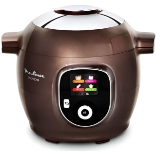 Cookeo+ Multicuiseur intelligent MOULINEX - CE851910 - Capacité 6 L -