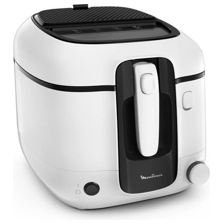 MOULINEX - Friteuse SUPER UNO 2,2 L Cuve amovible AM312010