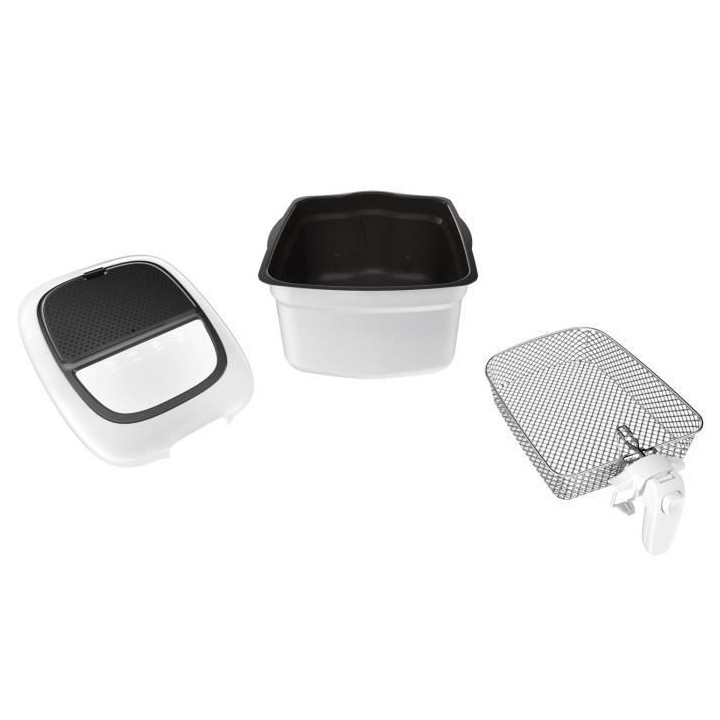 MOULINEX - Friteuse SUPER UNO 2,2 L Cuve amovible AM312010