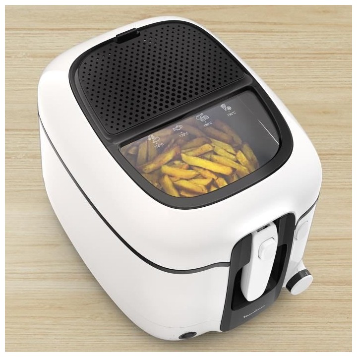 MOULINEX - Friteuse SUPER UNO 2,2 L Cuve amovible AM312010