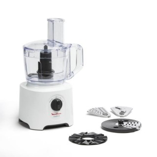 MOULINEX FP244110 Easy Force Robot multifonction tout en un, Bol 1,4 L