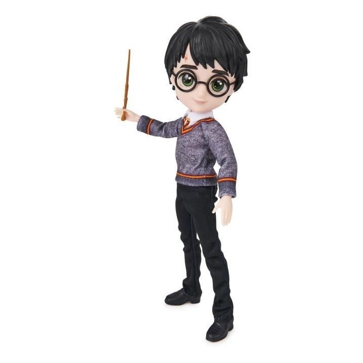 WIZARDING WORLD - POUPÉE 20 CM HARRY POTTER - 6061836 - Poupée artic