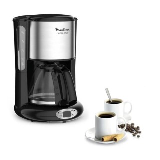 MOULINEX FG362810 Cafetiere filtre programmable Subito Timer - Noir
