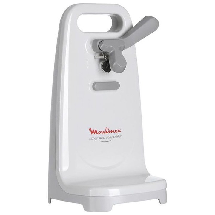 MOULINEX DJJ152 Ouvre-boites électrique OpenMatic - Blanc