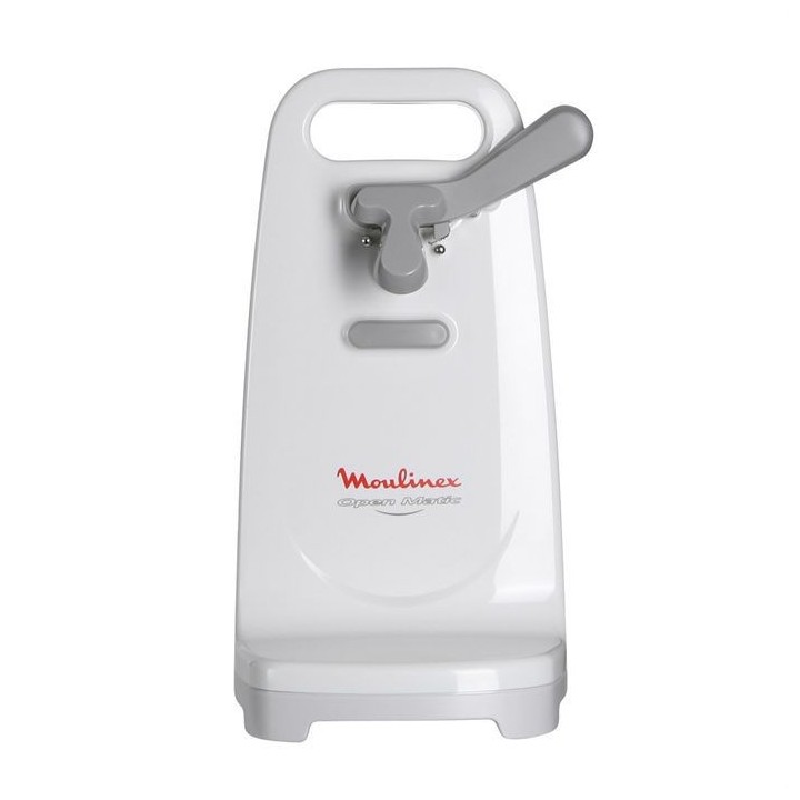 MOULINEX DJJ152 Ouvre-boites électrique OpenMatic - Blanc