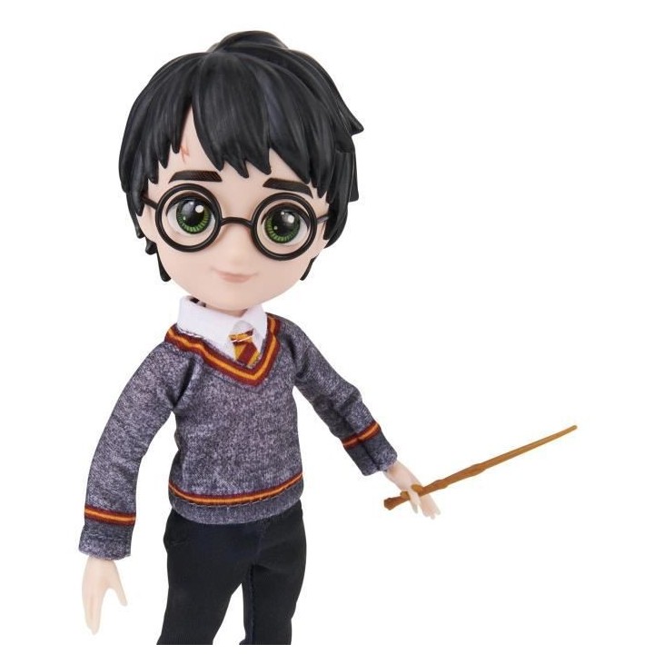 WIZARDING WORLD - POUPÉE 20 CM HARRY POTTER - 6061836 - Poupée artic