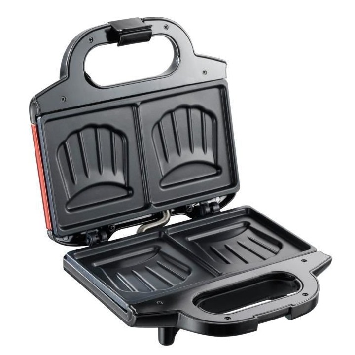 MOULINEX SM180811 Appareil a croque monsieur Accessimo - Rouge