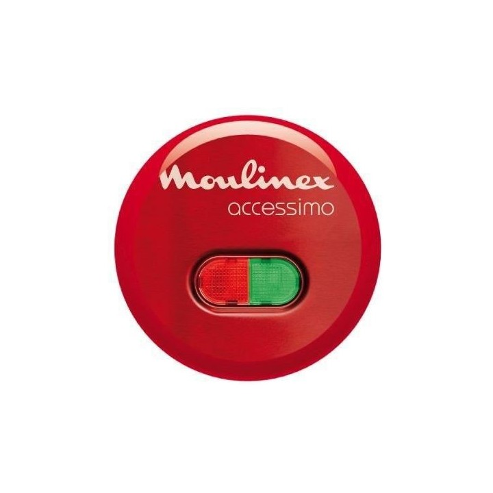 MOULINEX SM180811 Appareil a croque monsieur Accessimo - Rouge