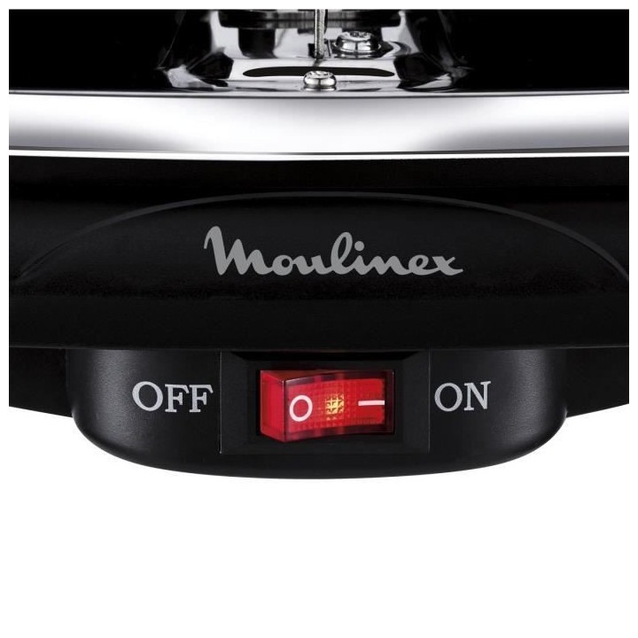 MOULINEX RE140812 Cube Grill et Appareil a raclette, Raclette pour 4 p