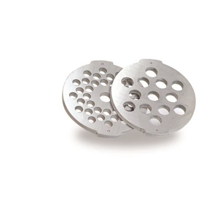 MOULINEX XF631BB1 Accessoire Hachoir a viande + 2 grilles acier inoxyd