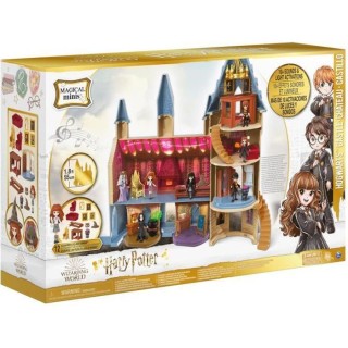 Harry Potter - Château de Poudlard Magical Minis - Figurine et 12 acc