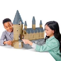 Harry Potter - Château de Poudlard Magical Minis - Figurine et 12 accessoires Sonore & lumineux - 6061842 - Wizard World