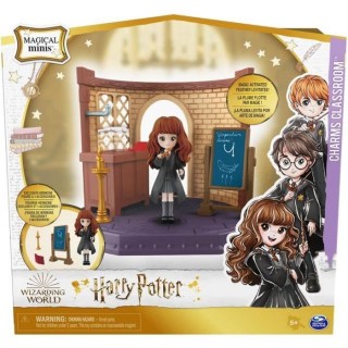Harry Potter - Playset Cours de Sortileges Magical Minis - 6061846 - F