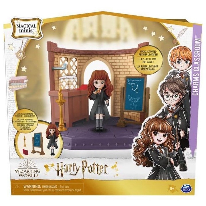 Harry Potter - Playset Cours de Sortileges Magical Minis - 6061846 - F