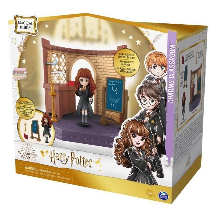 Harry Potter - Playset Cours de Sortileges Magical Minis - 6061846 - F