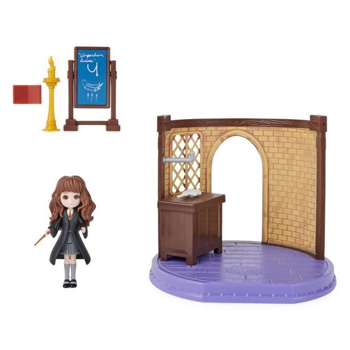 Harry Potter - Playset Cours de Sortileges Magical Minis - 6061846 - F