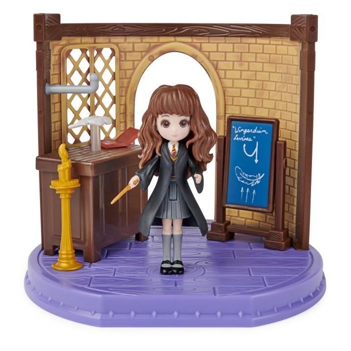 Harry Potter - Playset Cours de Sortileges Magical Minis - 6061846 - F