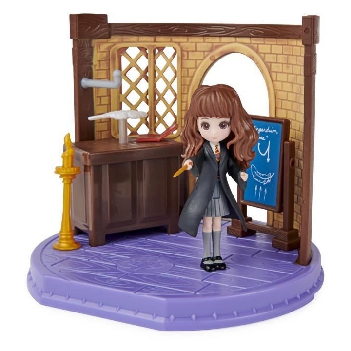 Harry Potter - Playset Cours de Sortileges Magical Minis - 6061846 - F