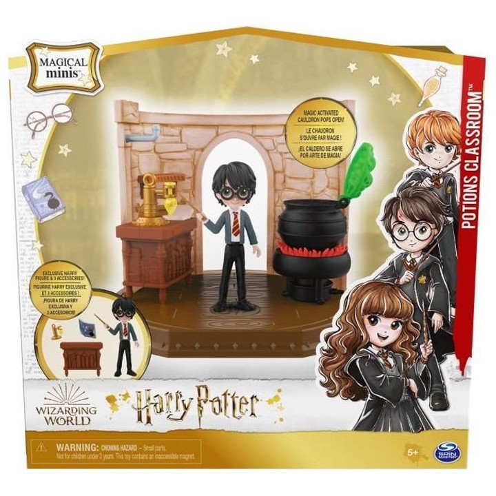 Harry Potter - Playset Cours de Potion Magical Minis - 6061847 - Figur