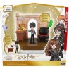 Harry Potter - Playset Cours de Potion Magical Minis - 6061847 - Figurine exclusive et Accessoires - Wizard World