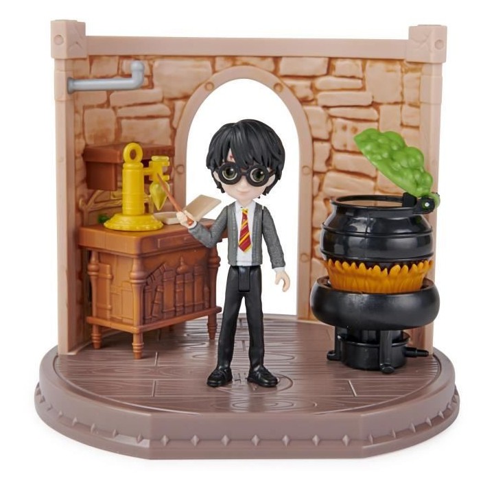 Harry Potter - Playset Cours de Potion Magical Minis - 6061847 - Figur