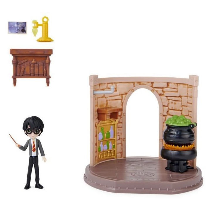 Harry Potter - Playset Cours de Potion Magical Minis - 6061847 - Figur