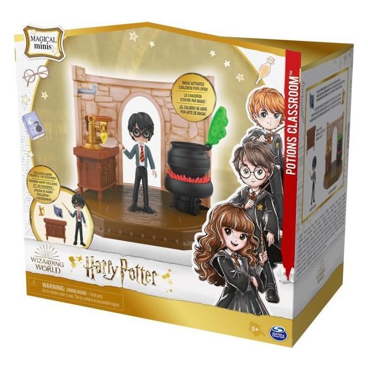 Harry Potter - Playset Cours de Potion Magical Minis - 6061847 - Figur