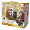 Harry Potter - Playset Cours de Potion Magical Minis - 6061847 - Figurine exclusive et Accessoires - Wizard World