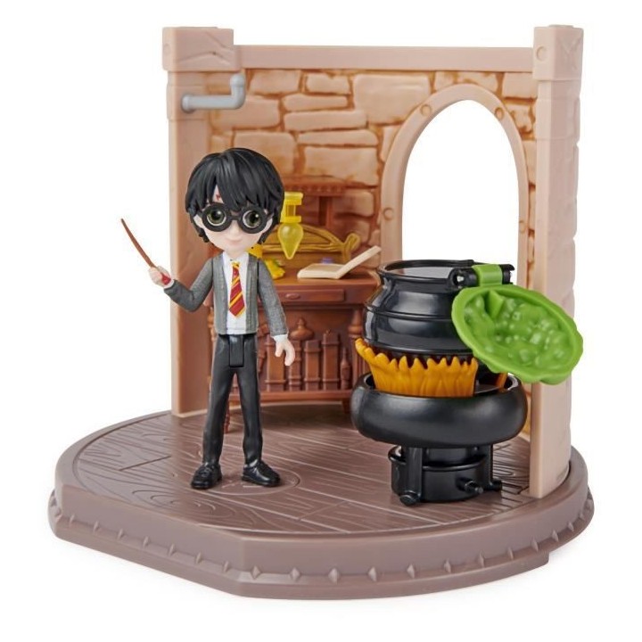 Harry Potter - Playset Cours de Potion Magical Minis - 6061847 - Figur