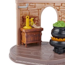 Harry Potter - Playset Cours de Potion Magical Minis - 6061847 - Figurine exclusive et Accessoires - Wizard World