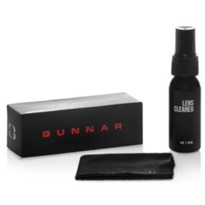 GUNNAR - Kit de nettoyage Gunnar I-Amp Lens Cleaner