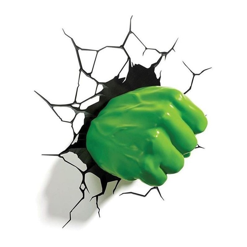 3D LIGHT - LAMPE HULK POING