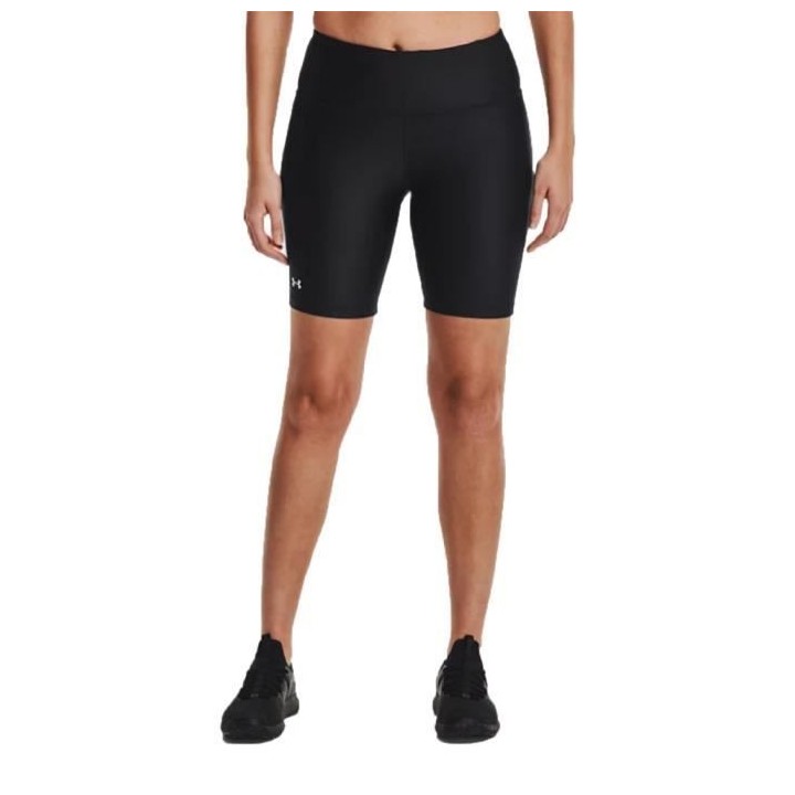 Short cycliste - Under Armour - Femme - Noir