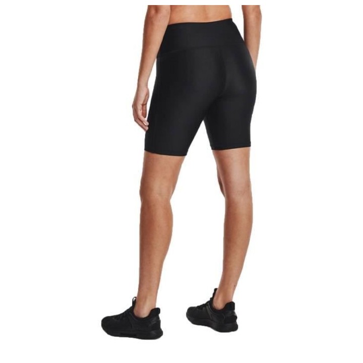 Short cycliste - Under Armour - Femme - Noir