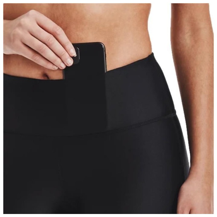 Short cycliste - Under Armour - Femme - Noir