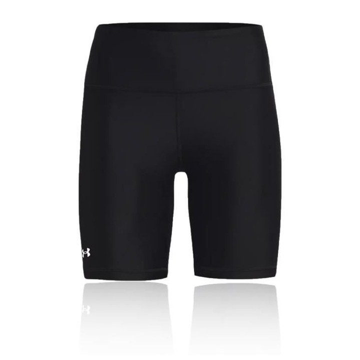 Short cycliste - Under Armour - Femme - Noir