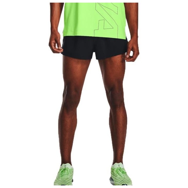 Short - Under Armour - Launch split - Homme