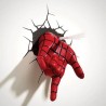 3D LIGHT - Applique SPIDER-MAN MAIN