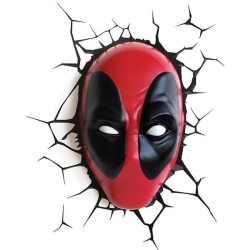 3D LIGHT - LAMPE DEADPOOL