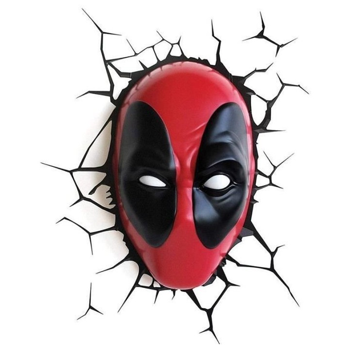 3D LIGHT - LAMPE DEADPOOL
