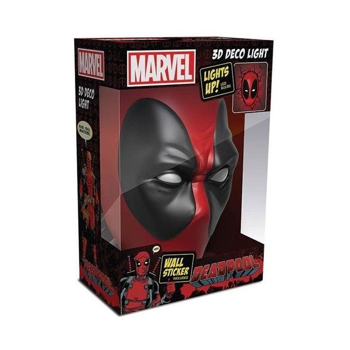 3D LIGHT - LAMPE DEADPOOL