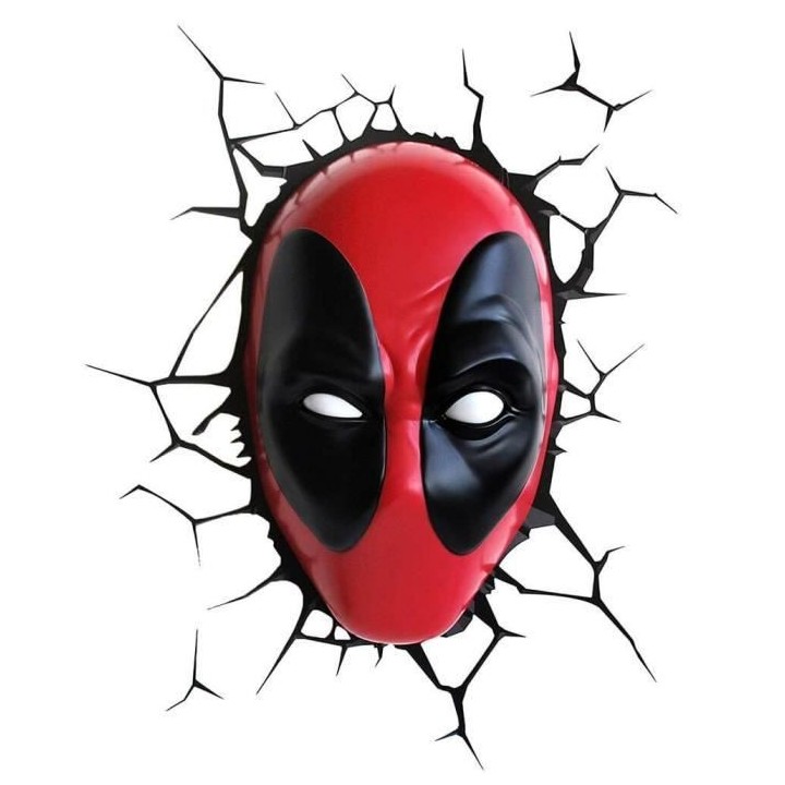 3D LIGHT - LAMPE DEADPOOL