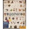 AQUARIUS Puzzle 1000 pieces Harry Potter Icones - 65270